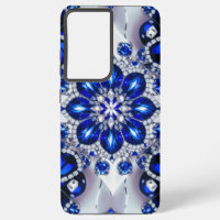 Samsung Galaxy S21 Ultra Case Blue White Colours