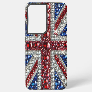 Samsung Galaxy S21 Ultra Case British Colours