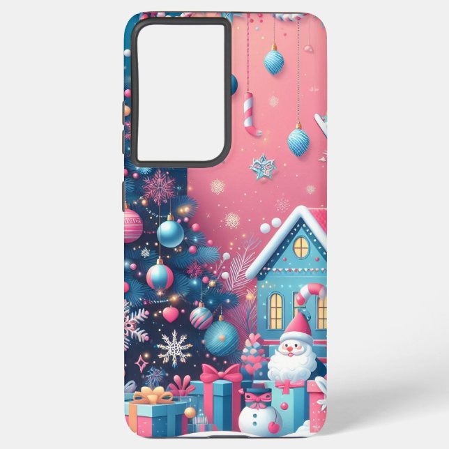 Samsung Galaxy S21 Ultra Case Christmas Edition (Back)