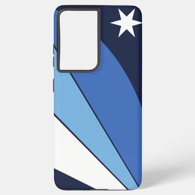 Samsung Galaxy S21 Ultra Case, Columbia flag Case (Back)