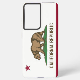 Samsung Galaxy S21 Ultra Case Flag of California