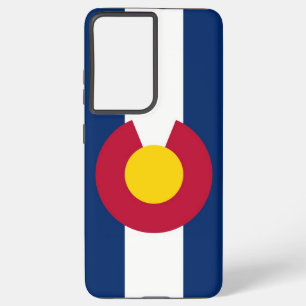 Samsung Galaxy S21 Ultra Case Flag of Colorado