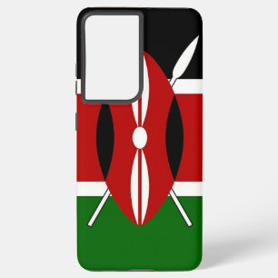 Samsung Galaxy S21 Ultra Case Flag of Kenya