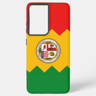 Samsung Galaxy S21 Ultra Case Flag of Los Angeles