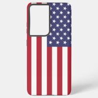 Samsung Galaxy S21 Ultra Case Flag of U.S.A.