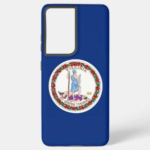 Samsung Galaxy S21 Ultra Case flag of Virginia