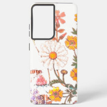 samsung galaxy s21 ultra Case FLOWER DESIGN