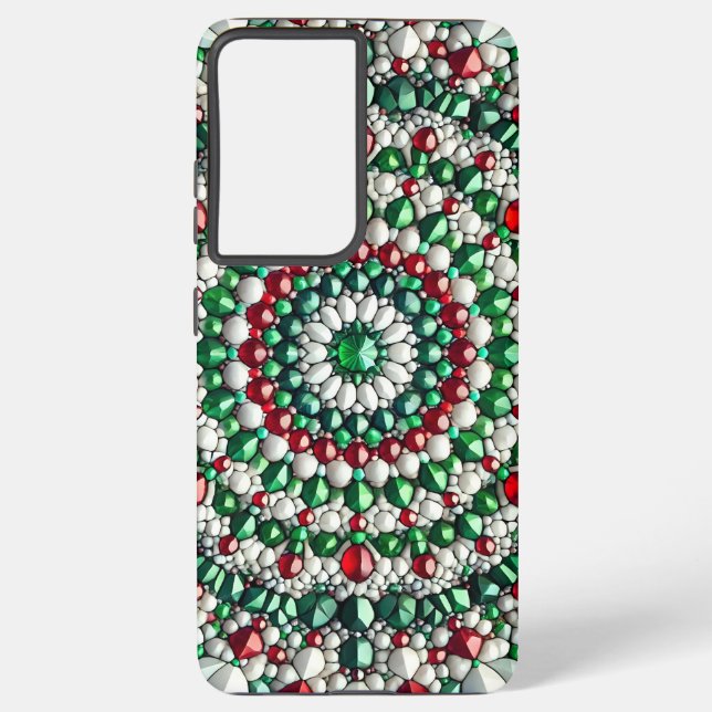 Samsung Galaxy S21 Ultra Case Italian Colours (Back)