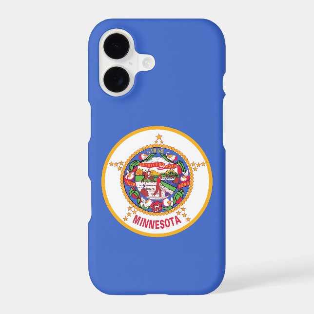 Samsung Galaxy S21 Ultra Case Minnesota flag (Back)