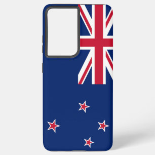 Samsung Galaxy S21 Ultra Case New Zealand flag
