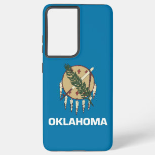 Samsung Galaxy S21 Ultra Case Oklahoma flag