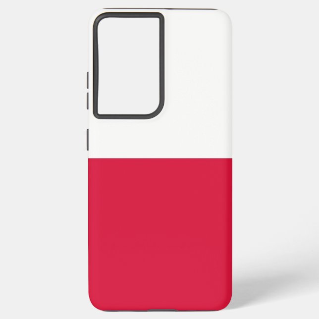Samsung Galaxy S21 Ultra Case Poland flag (Back)