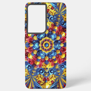 Samsung Galaxy S21 Ultra Case Romanian Colours