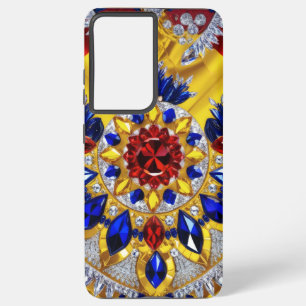 Samsung Galaxy S21 Ultra Case Romanian Colours