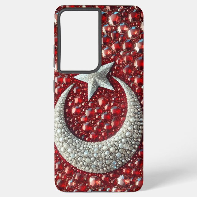 Samsung Galaxy S21 Ultra Case Turkey Colours (Back)