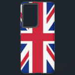 Samsung Galaxy S21 Ultra Case United Kingdom flag<br><div class="desc">Introducing our Samsung Galaxy S21 case featuring the flag of the United Kingdom, designed to blend protection with a celebration of British heritage! Crafted with meticulous attention to detail, this case proudly displays the Union Jack, symbolising the unity and history of England, Scotland, Wales, and Northern Ireland. Whether you're commuting,...</div>