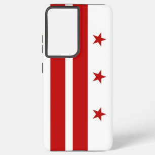 Samsung Galaxy S21 Ultra Case Washington DC flag