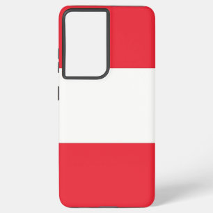 Samsung Galaxy S21 Ultra Case with Austria flag