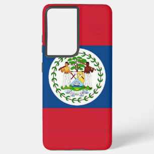 Samsung Galaxy S21 Ultra Case with Belise flag