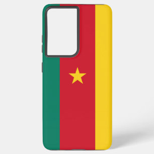 Samsung Galaxy S21 Ultra Case with Cameroon flag