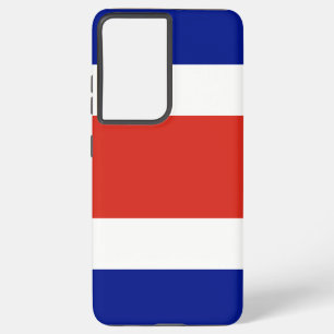 Samsung Galaxy S21 Ultra Case with Costa RIca flag