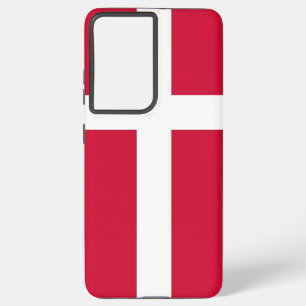 Samsung Galaxy S21 Ultra Case with Denmark flag
