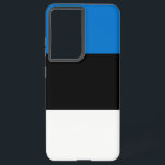Samsung Galaxy S21 Ultra Case with Estonia flag<br><div class="desc">Add a touch of Estonian pride to your mobile accessories with our exclusive Samsung Galaxy S21 Ultra case featuring the flag of Estonia! Crafted with meticulous attention to detail, this phone case is more than just a protective cover; it’s a celebration of Estonia’s national identity and cultural significance. The sleek...</div>