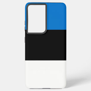 Samsung Galaxy S21 Ultra Case with Estonia flag