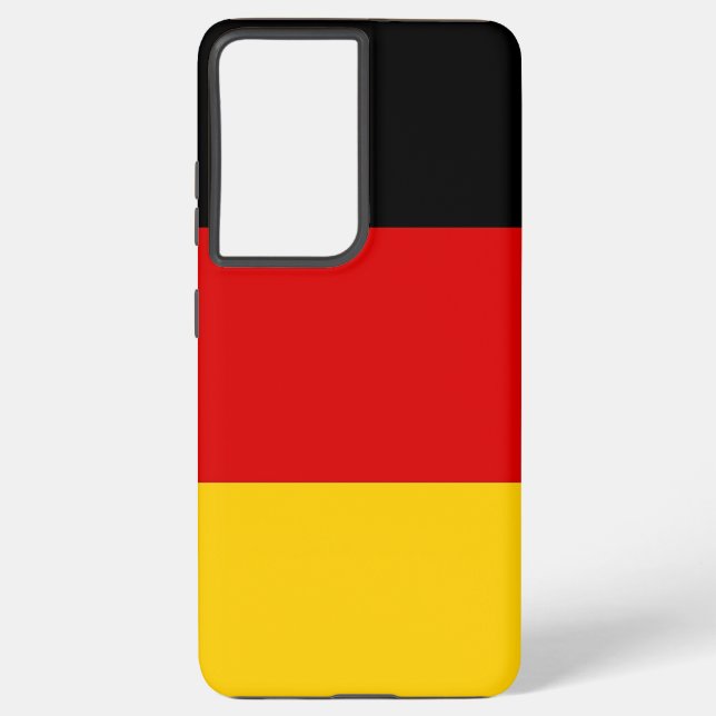 Samsung Galaxy S21 Ultra Case with Germany flag (Back)