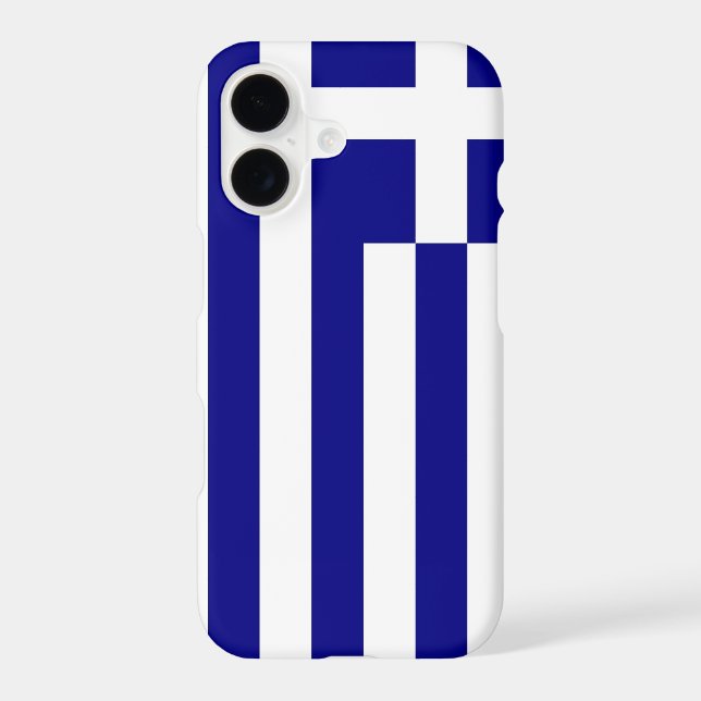 Samsung Galaxy S21 Ultra Case with Greece flag (Back)