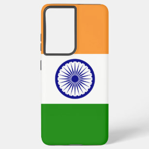 Samsung Galaxy S21 Ultra Case with India flag
