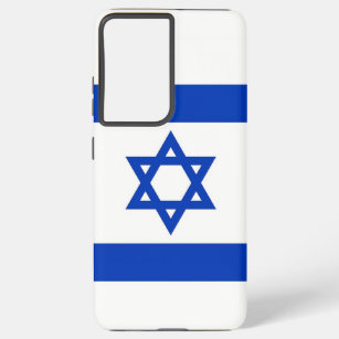 Samsung Galaxy S21 Ultra Case with Israel flag