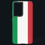Samsung Galaxy S21 Ultra Case with Italy flag<br><div class="desc">Add a touch of Italian pride to your Samsung Galaxy S21 Ultra with our exclusive cover featuring the flag of Italy! Crafted with meticulous attention to detail, this cover is more than just a protective accessory; it's a celebration of Italian heritage and cultural richness. The design proudly showcases the iconic...</div>