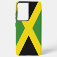 Samsung Galaxy S21 Ultra Case with Jamaica flag