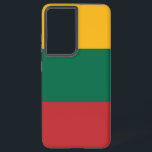 Samsung Galaxy S21 Ultra Case with Lithuania flag<br><div class="desc">Protect your Samsung Galaxy S21 Ultra while showcasing your national pride with our exclusive case featuring the flag of Lithuania! Expertly designed to combine strong protection with cultural flair, this phone case is more than just an everyday accessory—it’s a celebration of Lithuania’s rich heritage. The striking design displays the vibrant...</div>