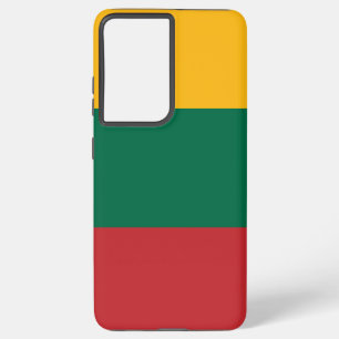 Samsung Galaxy S21 Ultra Case with Lithuania flag