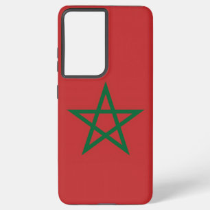 Samsung Galaxy S21 Ultra Case with Morocco flag