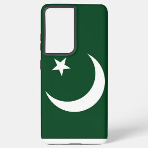 Samsung Galaxy S21 Ultra Case with Pakistan flag