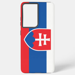 Samsung Galaxy S21 Ultra Case with Slovakia flag