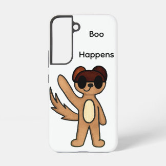 Samsung galaxy s22 Boo Happens Phone Case