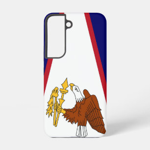 Samsung Galaxy S22 Case Flag of American Samoa