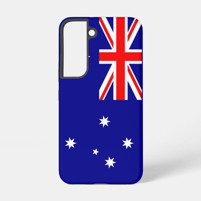 Samsung Galaxy S22 Case Flag of Australia (Back)