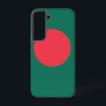 Samsung Galaxy S22 Case Flag of Bangladesh<br><div class="desc">Add a touch of Bangladeshi pride to your tech accessories with our exclusive Samsung Galaxy S22 case featuring the flag of Bangladesh! Crafted with meticulous attention to detail, this phone case is more than just protective gear; it’s a celebration of Bangladesh’s heritage and cultural pride. The bold design prominently displays...</div>