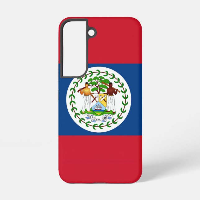 Samsung Galaxy S22 Case Flag of Belise (Back)