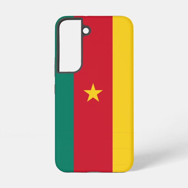 Samsung Galaxy S22 Case Flag of Cameroon (Back)