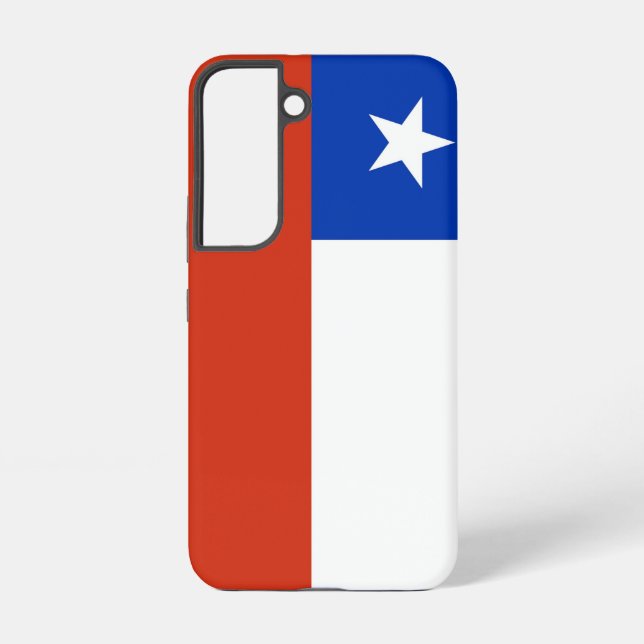 Samsung Galaxy S22 Case Flag of Chile (Back)