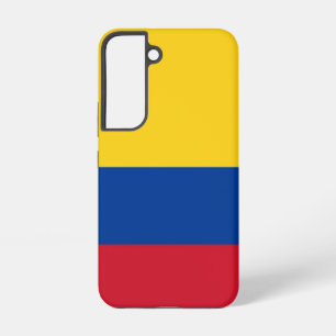 Samsung Galaxy S22 Case Flag of Colombia