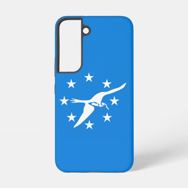 Samsung Galaxy S22 Case Flag of Corpus Christi (Back)