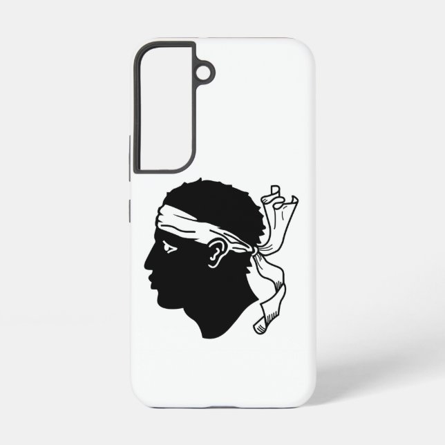 Samsung Galaxy S22 Case Flag of Corsica (Back)