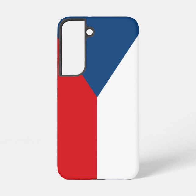 Samsung Galaxy S22 Case Flag of Czechia (Back)